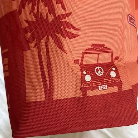 Trader Joe’s Insulated Grocery Bag Limited Edition 8 Gallon Peach Orange - Picture 11 of 11